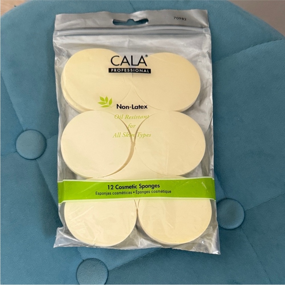 Free with purchase makeup sponges